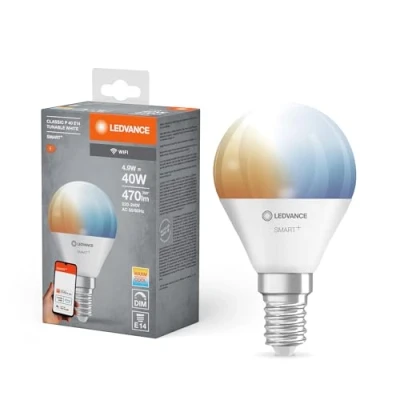 Afbeelding van LEDVANCE SMART+ WIFI LED lamp, frosted look, 4.9W, 470lm