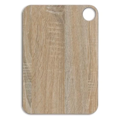 Afbeelding van snijplank, hars en cellulosevezel, 33 x 23 cm, Bruin