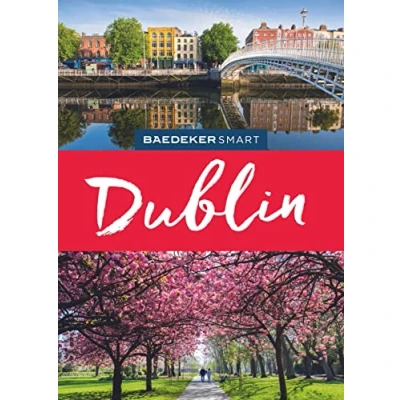 Afbeelding van Baedeker SMART Reiseführer Dublin: mit Spiralbindung inkl. Faltkarte und Reiseatlas