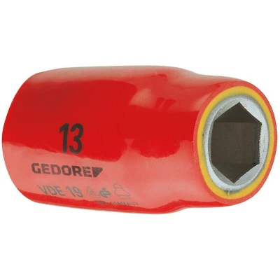 Afbeelding van Gedore VDE Dopsleutel 1/2&quot; 10 mm 19