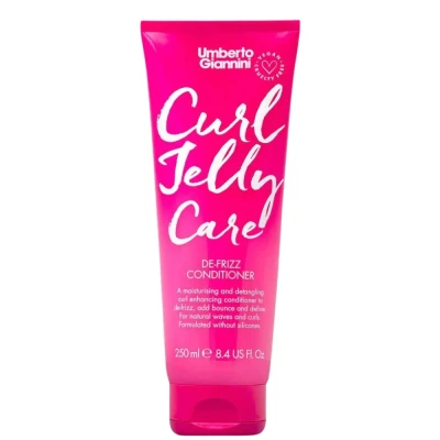 Afbeelding van Umberto Giannini Curl Jelly Care De Frizz Conditioner 250ml