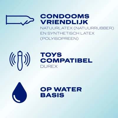 Afbeelding van 2x Durex Glijmiddel Natural Hydra+ 100% natuurlijk 100 ml