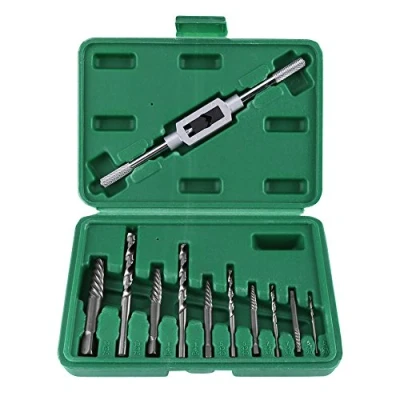 Afbeelding van Bouten Extractor Kit, Broken Screw Set 11pcs Fastners Removal Tool Schroefbouten Uitgenomen