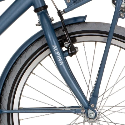Afbeelding van Alpina Voorvork 20 Cargo J vintage blue matt