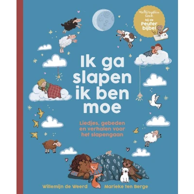 Afbeelding van ik ga slapen ben moe
