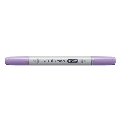 Afbeelding van COPIC Ciao Marker Type BV 02, Prune, veelzijdige layout marker, op alcoholbasis, met een medium breedte en penseelpunt