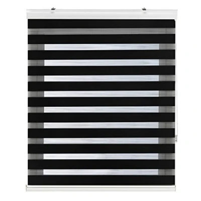 Afbeelding van Blindecor Vela Dubbel Rolgordijn Voor Nacht En Dag, Meerkleurig, 100 x 180 cm
