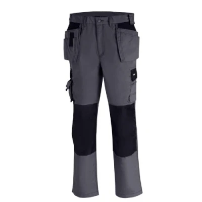 Afbeelding van teXXor werkbroek Twill T/C Panama Canvas grijs 54