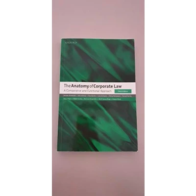 Afbeelding van ANATOMY OF CORPORATE LAW 3E C: A Comparative and Functional Approach