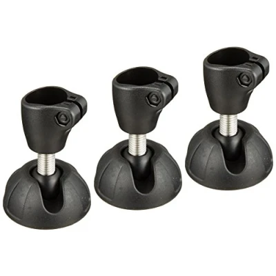Afbeelding van Manfrotto 22SCK3 zuigvoet voor aluminium statief 22,5 mm (set van 3)