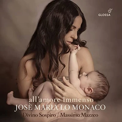 Afbeelding van Josè Maria Lo Monaco, Massimo Mazzeo, Divino Sospiro All&#039;Amore Immenso (CD)
