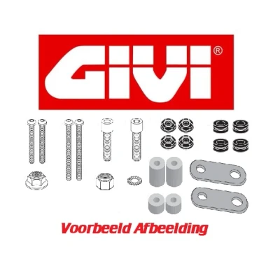 Afbeelding van GIVI D2139KIT Montageset voor 2139DT Yamaha Tracer 900/GT (18 19)