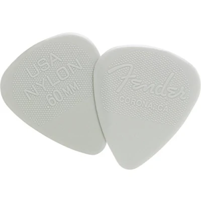 Afbeelding van Fender Nylon Picks 12er set 0,60 Plectrum