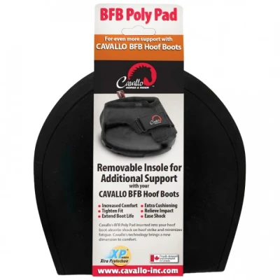 Afbeelding van F.R.A. Cavallo Horse &amp; Rider Inlegzooltjes BFB Poly
