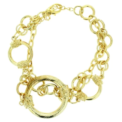Afbeelding van Behave Goud kleurige schakelarmband