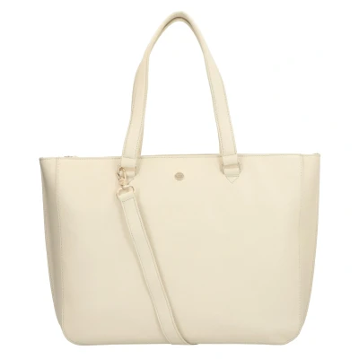Afbeelding van FMME. Caithy 15,6 cream Laptoptas