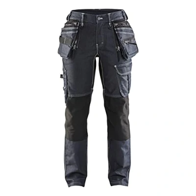 Afbeelding van Blaklader Werkbroek Dames X1900 Stretch Marineblauw/Zwart mt D22