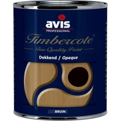 Afbeelding van Avis Timbercote Dekkend Bruin Schakelverf &amp; Systeemverf