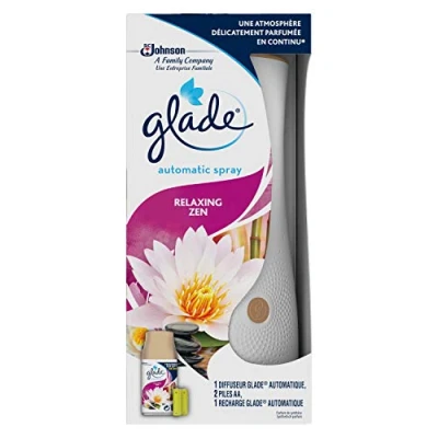 Afbeelding van Glade Automatische Spray Houder Relaxing Zen 269 ml