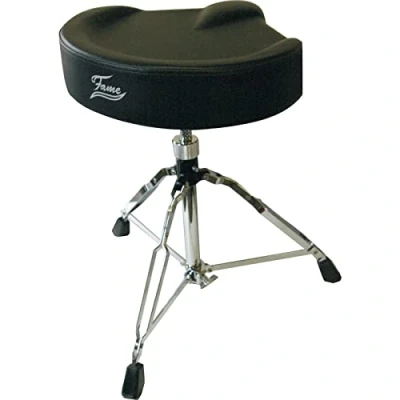 Afbeelding van Fame Kruk D9002, zadel Drumkruk