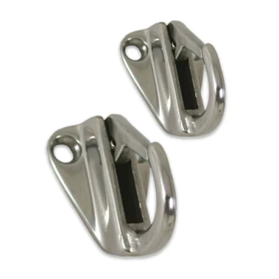 Afbeelding van RVS fenderhaak, 2 stuks