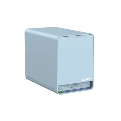 Afbeelding van QNAP QMiroPlus 201W NAS Desktop Ethernet LAN Blauw J4125