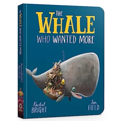 Afbeelding van The Whale Who Wanted More Board Book
