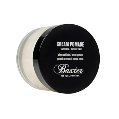 Afbeelding van Baxter of California Cream Pomade 60ML Stylingproduct, Heren, Maat: 60 ml, transparent