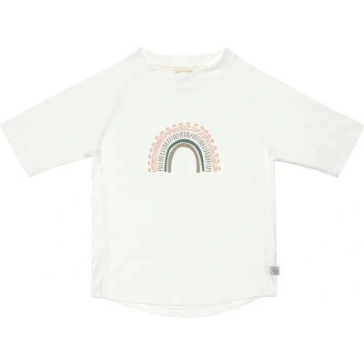 Afbeelding van Lässig Splash &amp; Fun Zwemshirt Rashguard Korte Mouw Rainbow nature, 07 12 maanden Maat 74/80