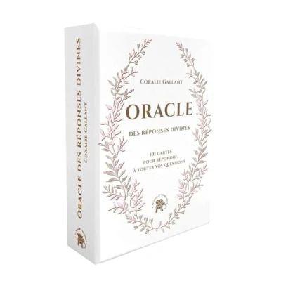 Afbeelding van Oracle des réponses divines: 101 cartes pour répondre à toutes vos questions