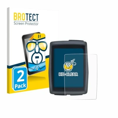 Afbeelding van BROTECT Screenprotector voor Sigma Eox View 700 Folie Beschermfolie transparant (2 Stuks)