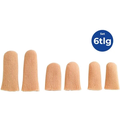 Afbeelding van Vinger en teenkappen (6 dlg.)
