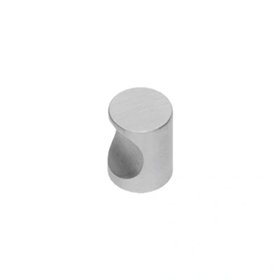 Afbeelding van Meubelknop 21mm geborsteld RVS