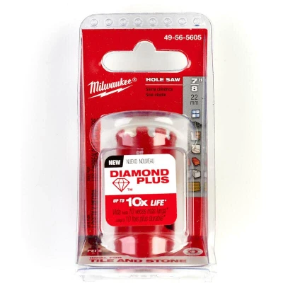 Afbeelding van Milwaukee Diamantboor Diamond plus nat/droog 22 mm