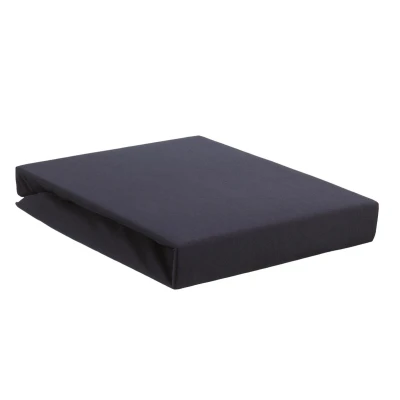 Afbeelding van Beddinghouse Jersey Lycra Splittopper Hoeslaken Indigo 160 x 200/220 Blauw