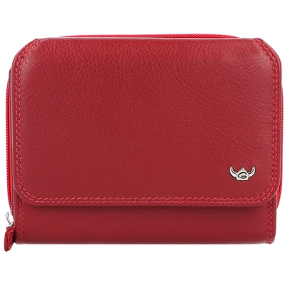 Afbeelding van Golden Head POLO Portemonnee, Dames, Maat: One Size, Rot