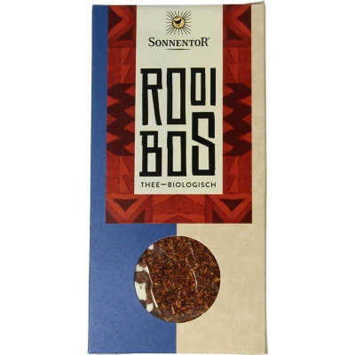 Afbeelding van Sonnentor Rooibos Kruidenthee Los Bio, 100 gram