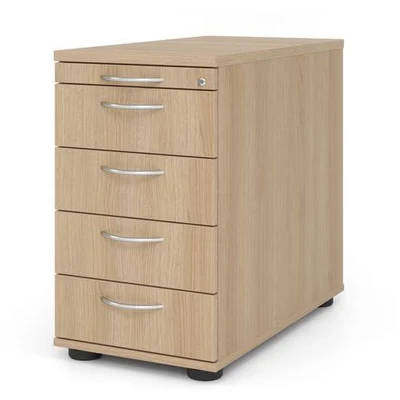 Afbeelding van Ladeblok 4 Lades Eik 42,8 x 80 72 76 cm Signa Sc50 BM