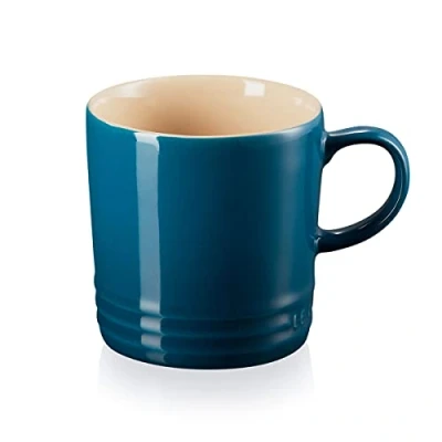 Afbeelding van Le Creuset Mok Deep Teal 350 ml