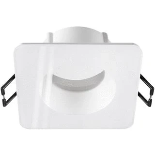 Afbeelding van SLV Inbouwring New Tria 68 IP65 vierkant wit zonder fitting 1007339