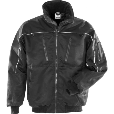 Afbeelding van Fristads Winterjack 464 Pp Zwart 2XL / 100498 940
