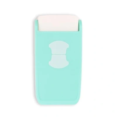 Afbeelding van Craftelier Multimaterial afgeronde Tab Punch om gepersonaliseerde tabbladen te maken voor kalenders, planners of albums Ideaal Scrapbooking en Craft Projecten Tabformaat 4 x 2,7 cm Kleur