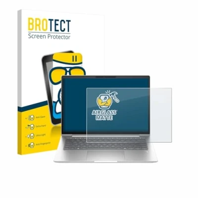 Afbeelding van BROTECT Screenprotector voor HP EliteBook 6 G1a 14&quot; Folie Beschermfolie Beschermglas matte