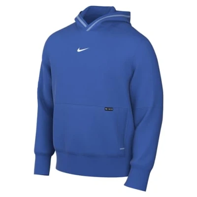 Afbeelding van Nike Heren Sweater Met Capuchon M Nk Strke22 Po Hoody, Koningsblauw/Wit, DH9380 463, S