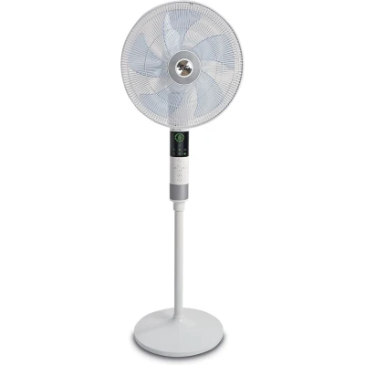 Afbeelding van Solis Breeze 360 Ventilator Staand 7582 Met Afstandsbediening Wit