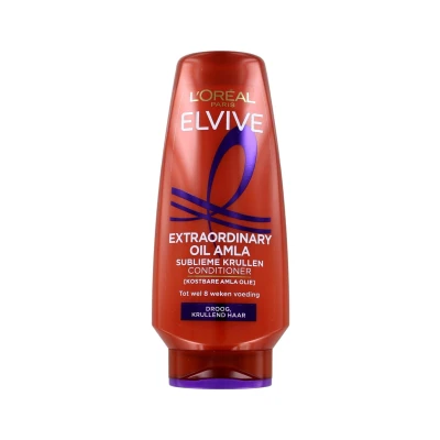 Afbeelding van Elvive Conditioner Extrordinary Oil Krulverzorging 200ML