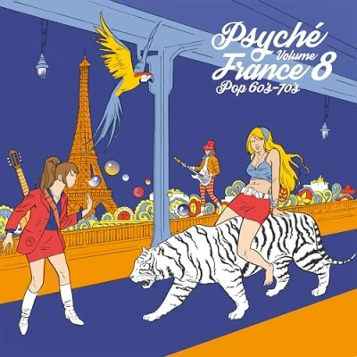 Afbeelding van V/A Psyche France Vol.8 (LP)