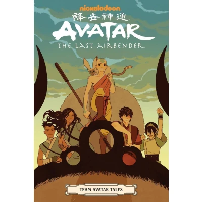 Afbeelding van Avatar: The Last Airbender Team Avatar Tales