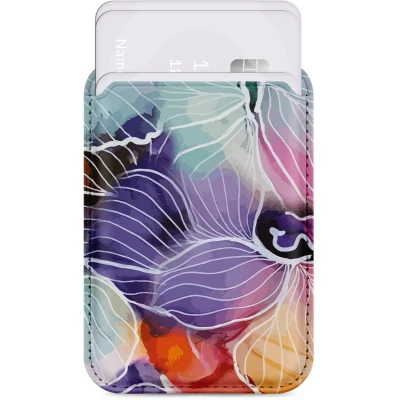 Afbeelding van MIO by Mobilize Flowers Magsafe Compatible Card Holder