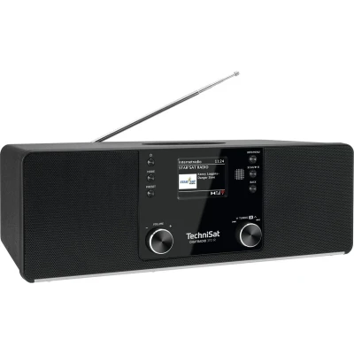 Afbeelding van TechniSat DIGITRADIO 370 IR internetradio met DAB+ FM Bluetooth Wi Fi Zwart